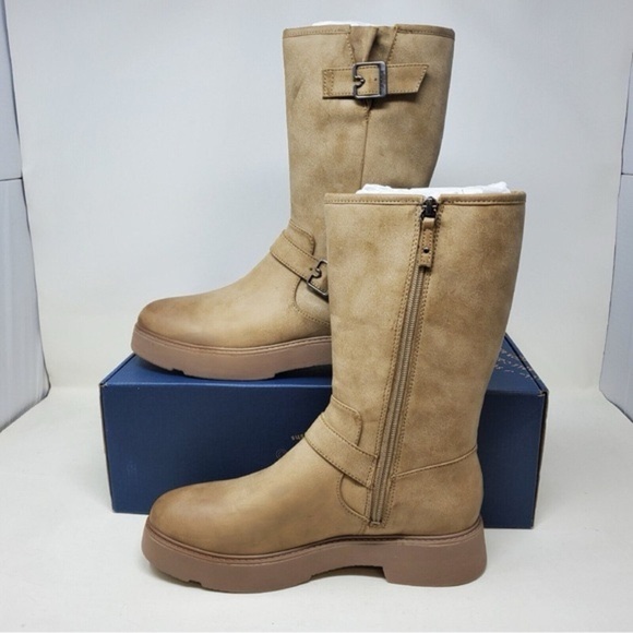 Dr. Scholl’s | VIP Mid-Calf Boots Taupe Various Sizes Available - Picture 7 of 8